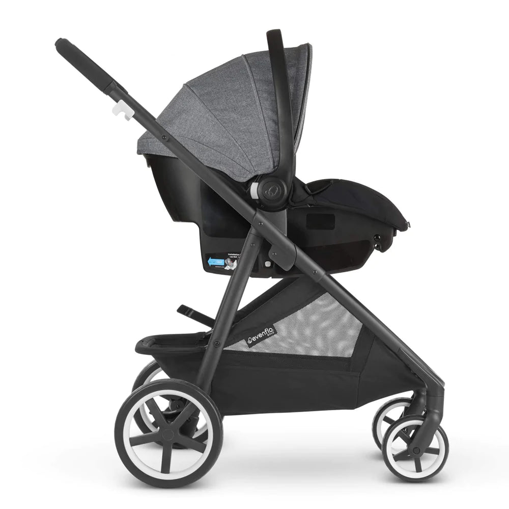 Evenflo Gold SensorSafe Shyft™ Smart Modular Travel System with SecureMax Smart Infant Car Seat