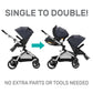 Evenflo Pivot Xpand™ Modular Travel System w/ SafeMax Infant Car Seat