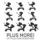 Evenflo Pivot Xpand™ Modular Travel System w/ SafeMax Infant Car Seat