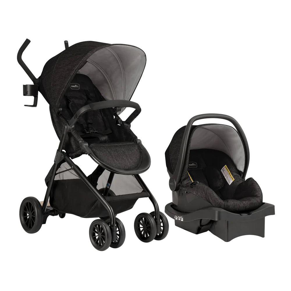 Evenflo Sibby™ Travel System w/ LiteMax 35 Infant Car Seat