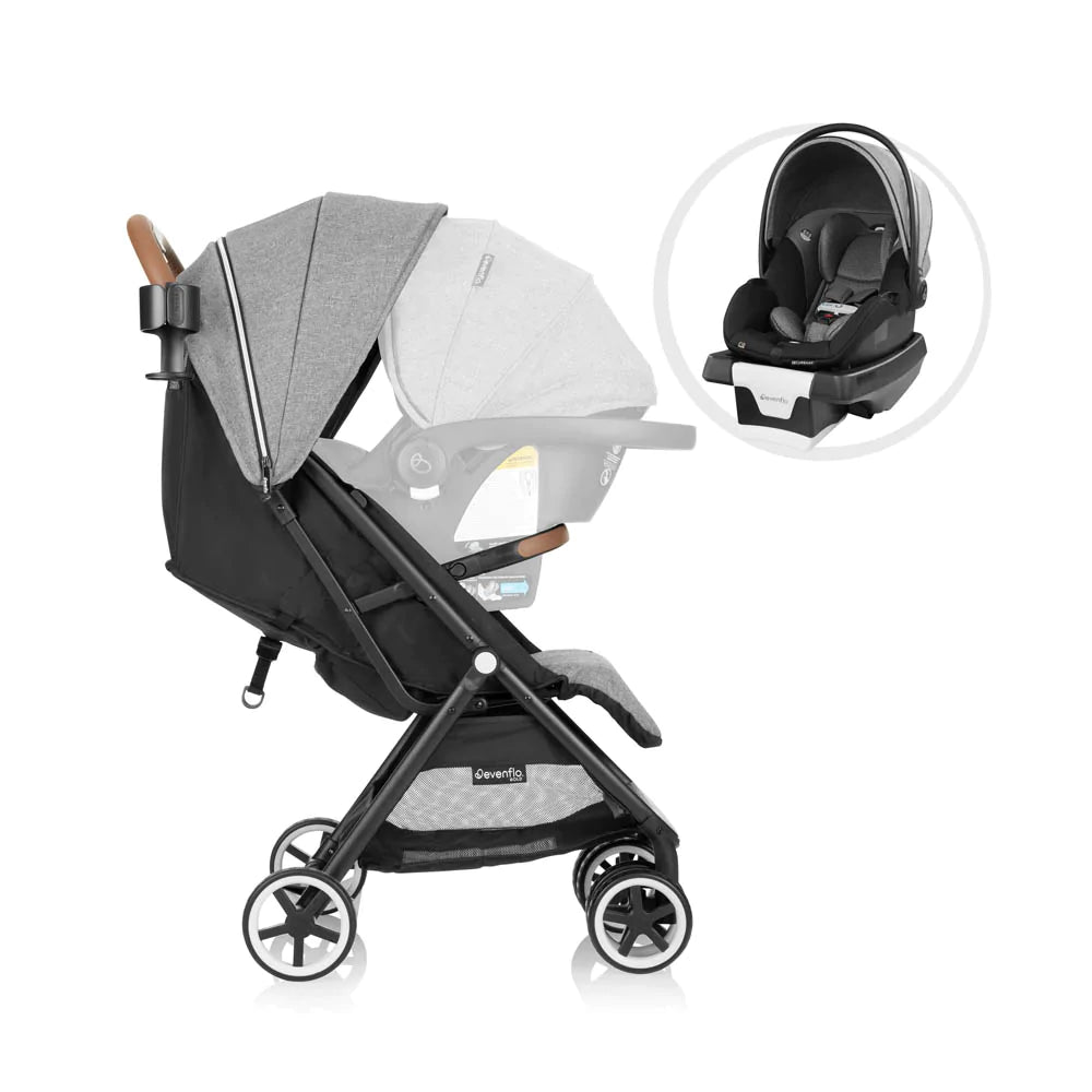 Evenflo Gold Otto Self Folding Lightweight Travel Stroller
