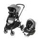 Evenflo Gold SensorSafe Shyft™ Smart Modular Travel System with SecureMax Smart Infant Car Seat