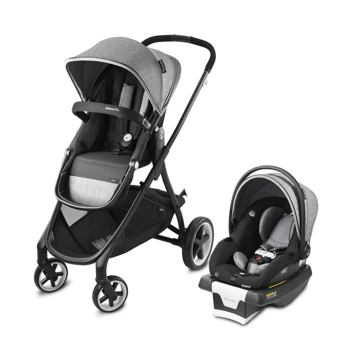 Evenflo Gold SensorSafe Shyft™ Smart Modular Travel System with SecureMax Smart Infant Car Seat