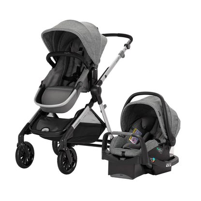 Evenflo Pivot Xpand™ Modular Travel System w/ SafeMax Infant Car Seat