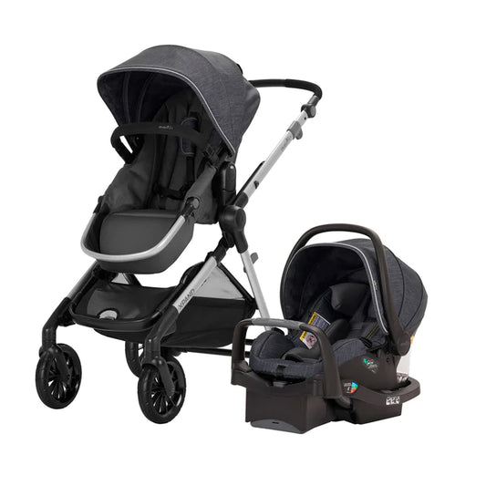 Evenflo Pivot Xpand™ Modular Travel System w/ SafeMax Infant Car Seat