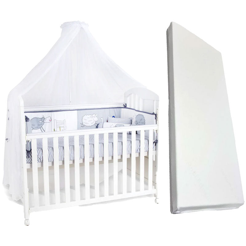 Happy Cot Happy Dream 4-in-1 Convertible Baby Cot
