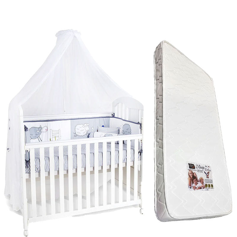 Happy Cot Happy Dream 4-in-1 Convertible Baby Cot