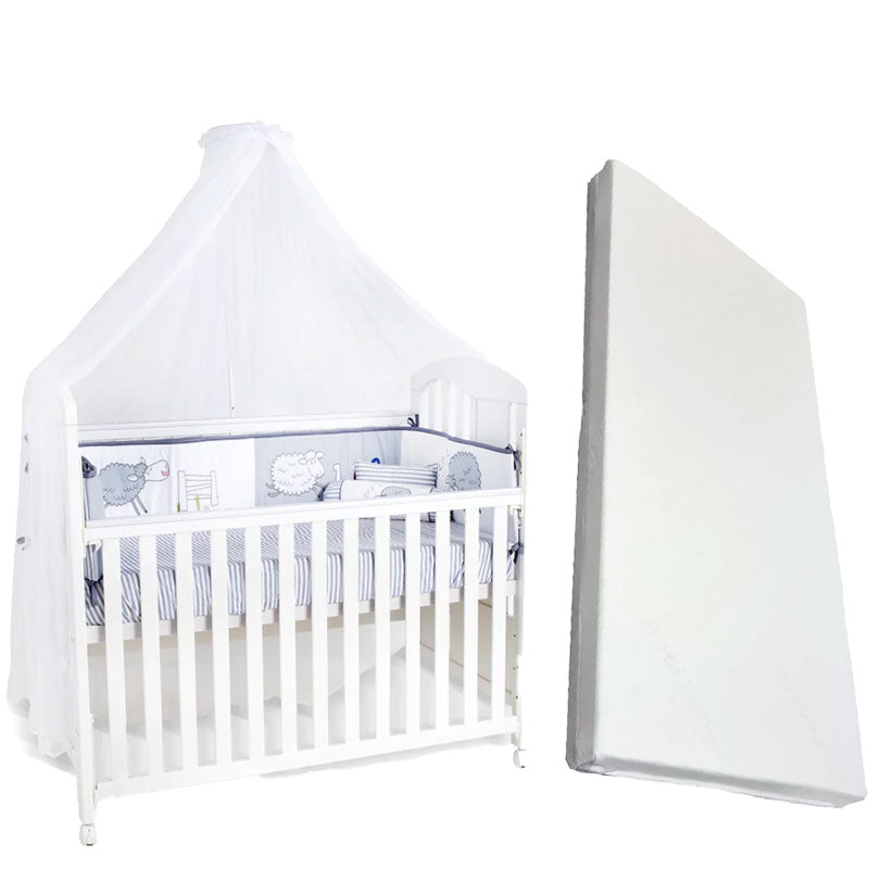 Happy Cot Happy Dream 4-in-1 Convertible Baby Cot