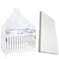 Happy Cot Happy Dream 4-in-1 Convertible Baby Cot