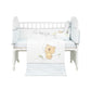 Happy Cot Happy Sheep 4-in-1 Convertible Baby Cot