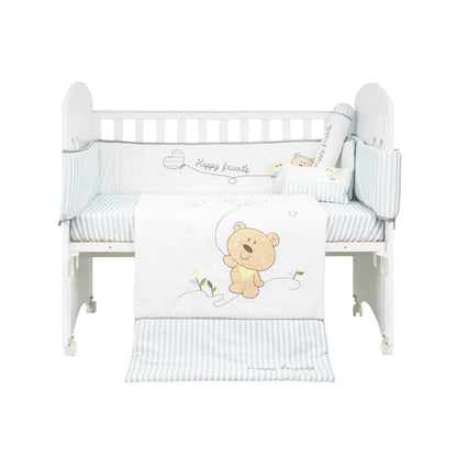 Happy Cot Happy Sheep 4-in-1 Convertible Baby Cot