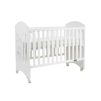 Happy Cot Happy Sheep 4-in-1 Convertible Baby Cot