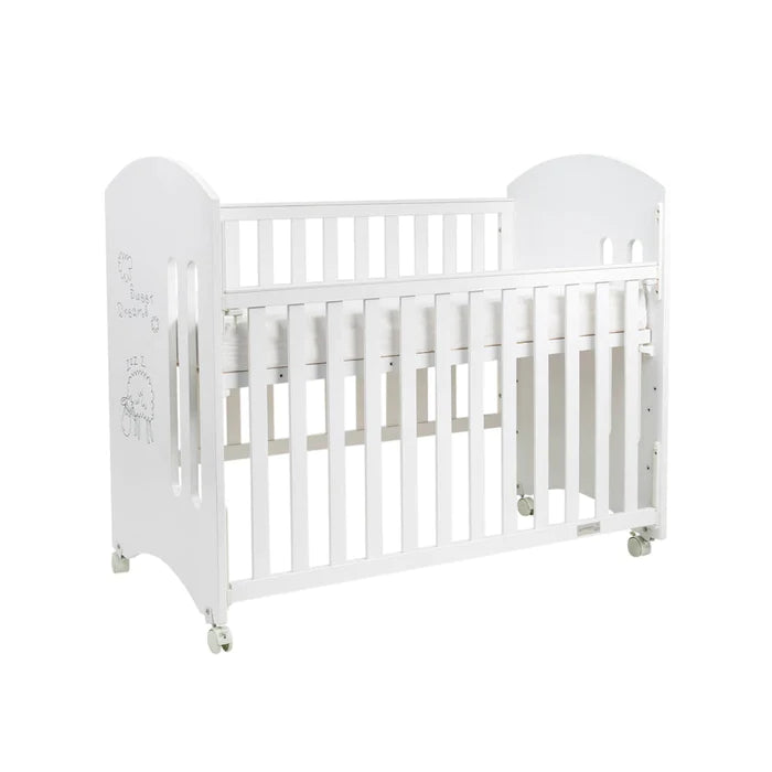 Happy Cot Happy Sheep 4 in 1 Convertible Baby Cot