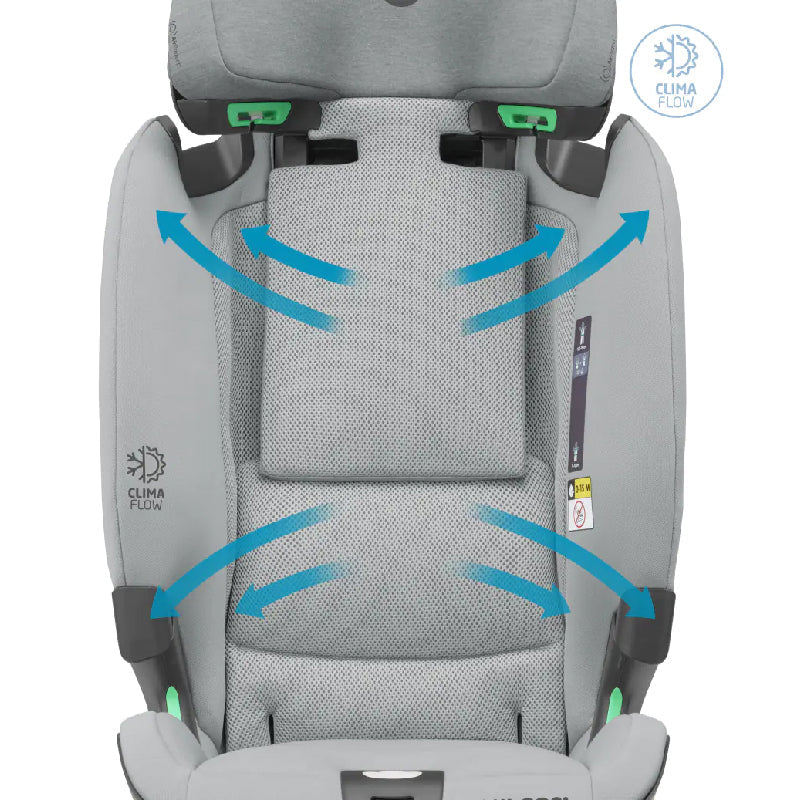 Maxi Cosi Titan Pro iSize Baby Car Seat - Assorted Colours (15m-12y) (76-150cm)