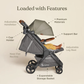 ERGOBABY METRO+ DELUXE COMPACT CITY STROLLER