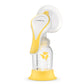MEDELA Harmony Flex Manual Breast Pump | 2-Phase Expression, PersonalFit Flex Shields, Lightweight Portable