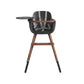 Micuna OVO High Chair One Plus - White/Anthracite Grey