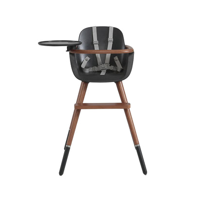 Micuna OVO High Chair One Plus - White/Anthracite Grey