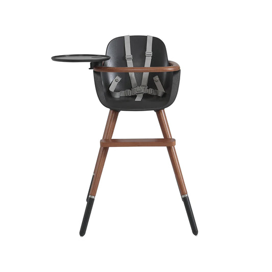 Micuna OVO High Chair One Plus - White/Anthracite Grey