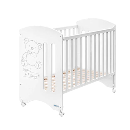 Micuna Sweet Bear Baby Cot w Relax System