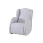 Micuna Flor Breastfeeding Rocking Chair - Galaxy Grey / White