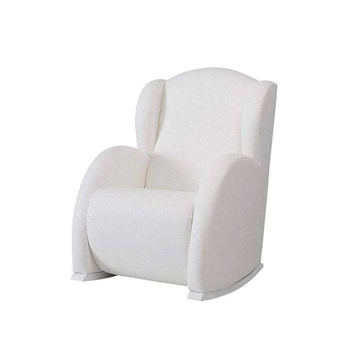 Micuna Flor Breastfeeding Rocking Chair - Galaxy Grey / White