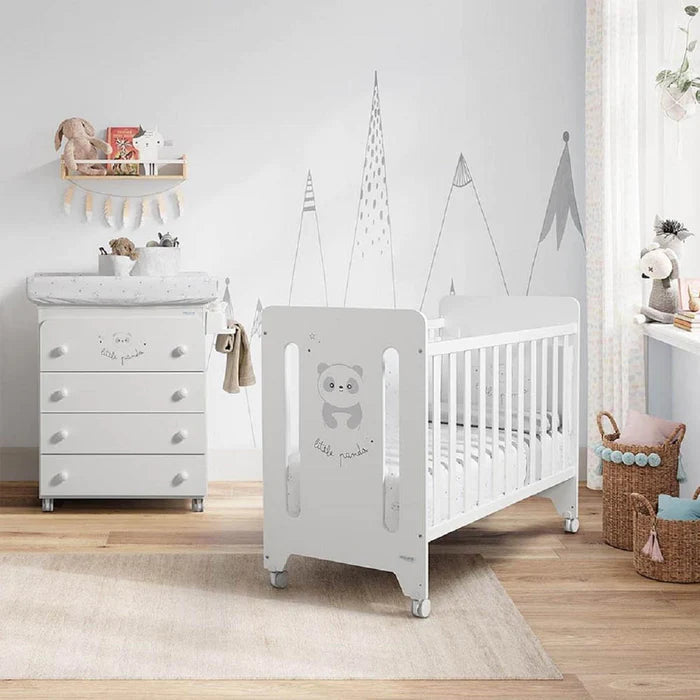 Micuna Little Panda Anti Bacterial Baby Cot w Relax System Homeandbaby sg