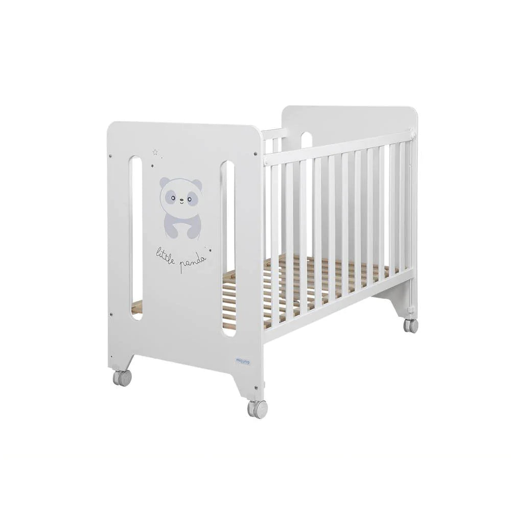 Micuna Little Panda Anti-Bacterial Baby Cot w/ Relax System
