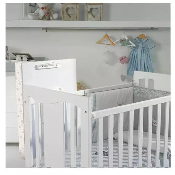 Micuna Diaper Changing Board - Beige Dots/Grey Stars
