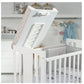 Micuna Diaper Changing Board - Beige Dots/Grey Stars