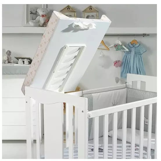 Micuna Diaper Changing Board - Beige Dots/Grey Stars