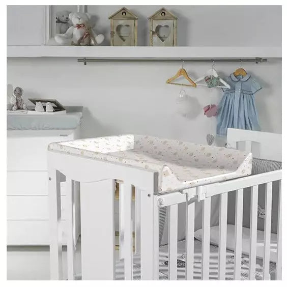 Micuna Diaper Changing Board - Beige Dots/Grey Stars