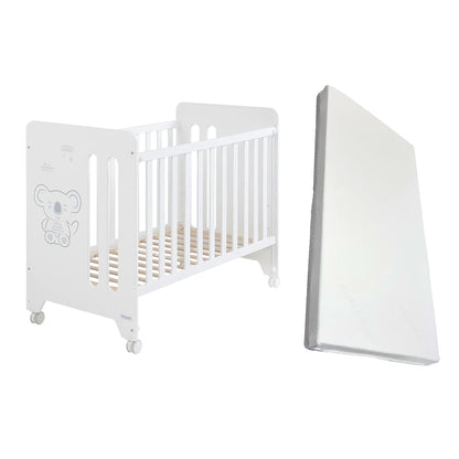 Micuna Koala Baby Cot w/ Relax System