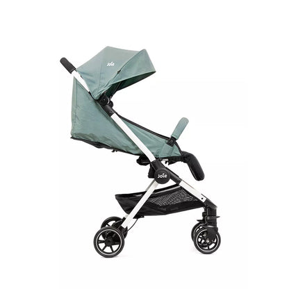 Joie Pact Lite Stroller - Quartz (Comes with Free Rain Cover and Travel bag)