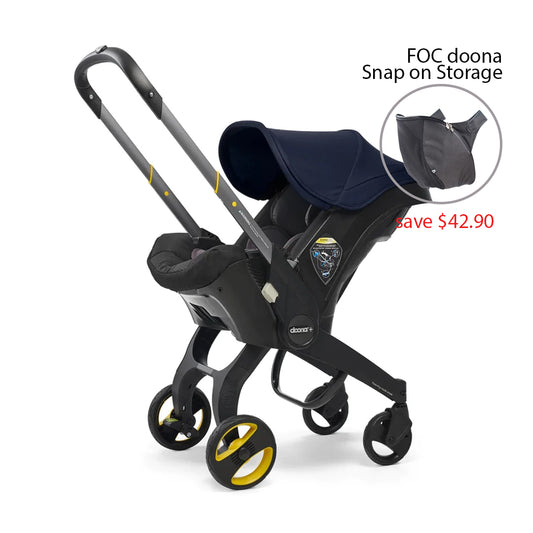 Doona+ Infant Car Seat Stroller