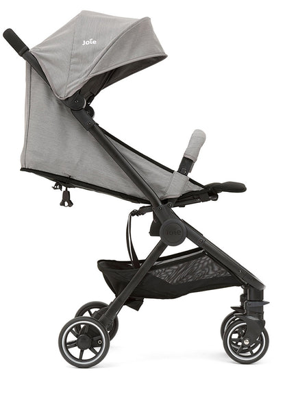 Joie Pact Lite Stroller - Quartz (Comes with Free Rain Cover and Travel bag)