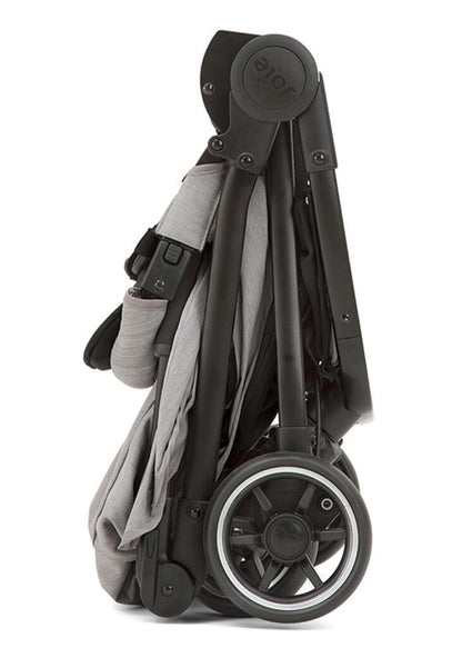 Joie Pact Lite Stroller - Quartz (Comes with Free Rain Cover and Travel bag)