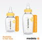 Medela Breastmilk Bottle With Teats - 150ML