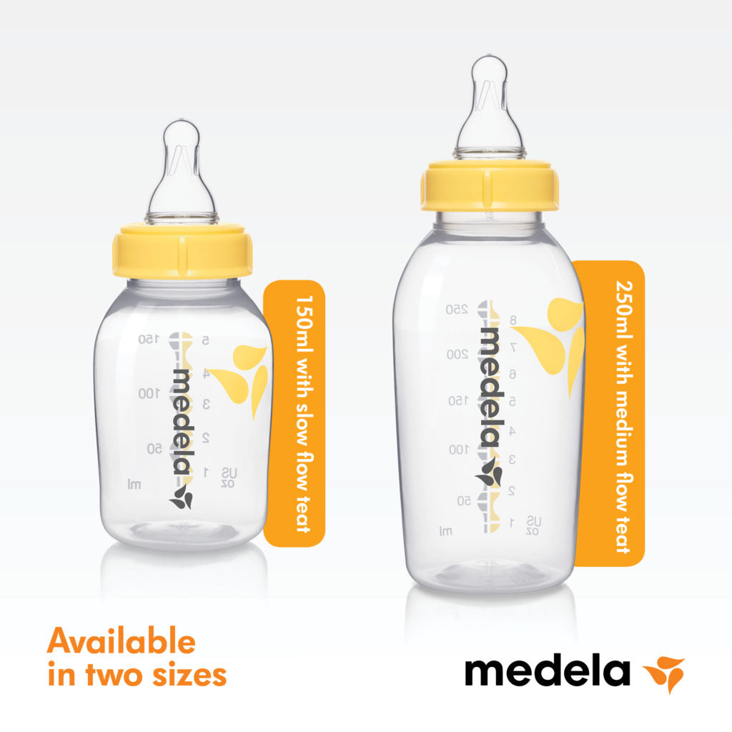 Medela Breastmilk Bottle With Teats - 150ML