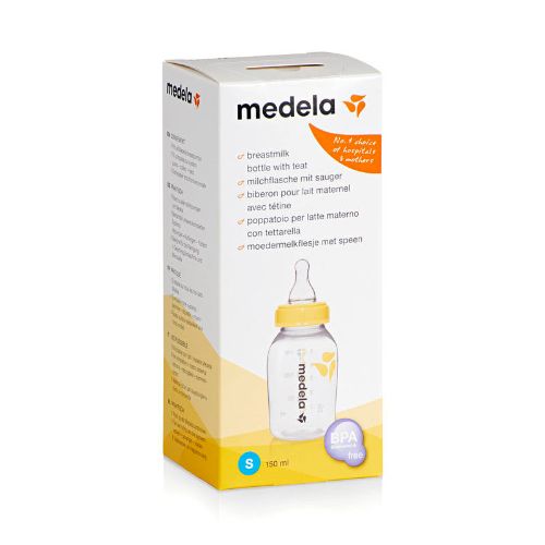 Medela Breastmilk Bottle With Teats - 150ML