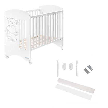 Micuna Sweet Bear Baby Cot w/ Relax System