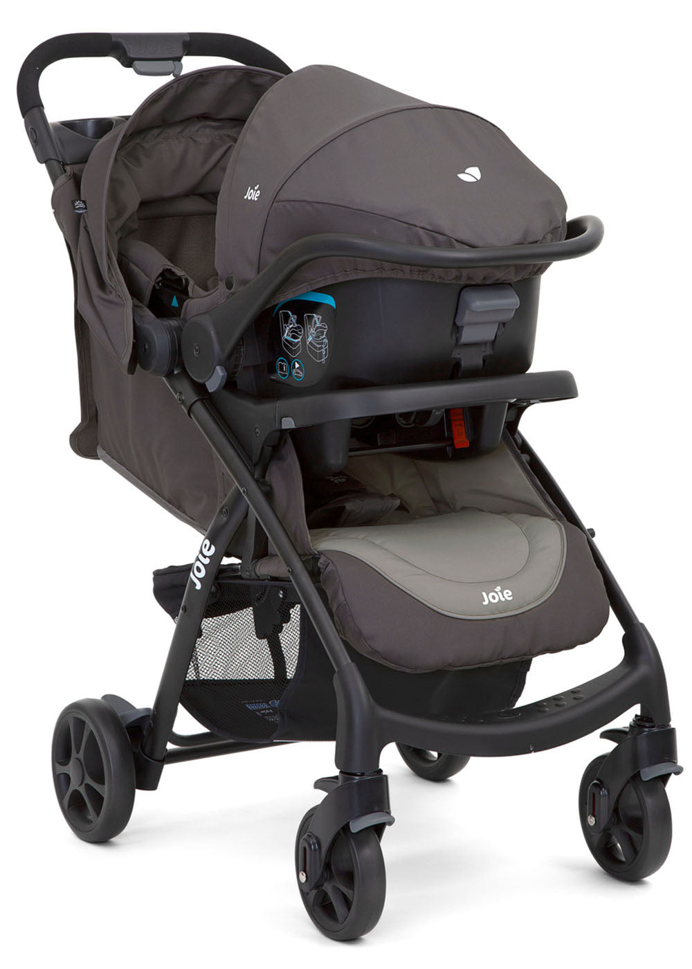 Joie Muze LX Travel System