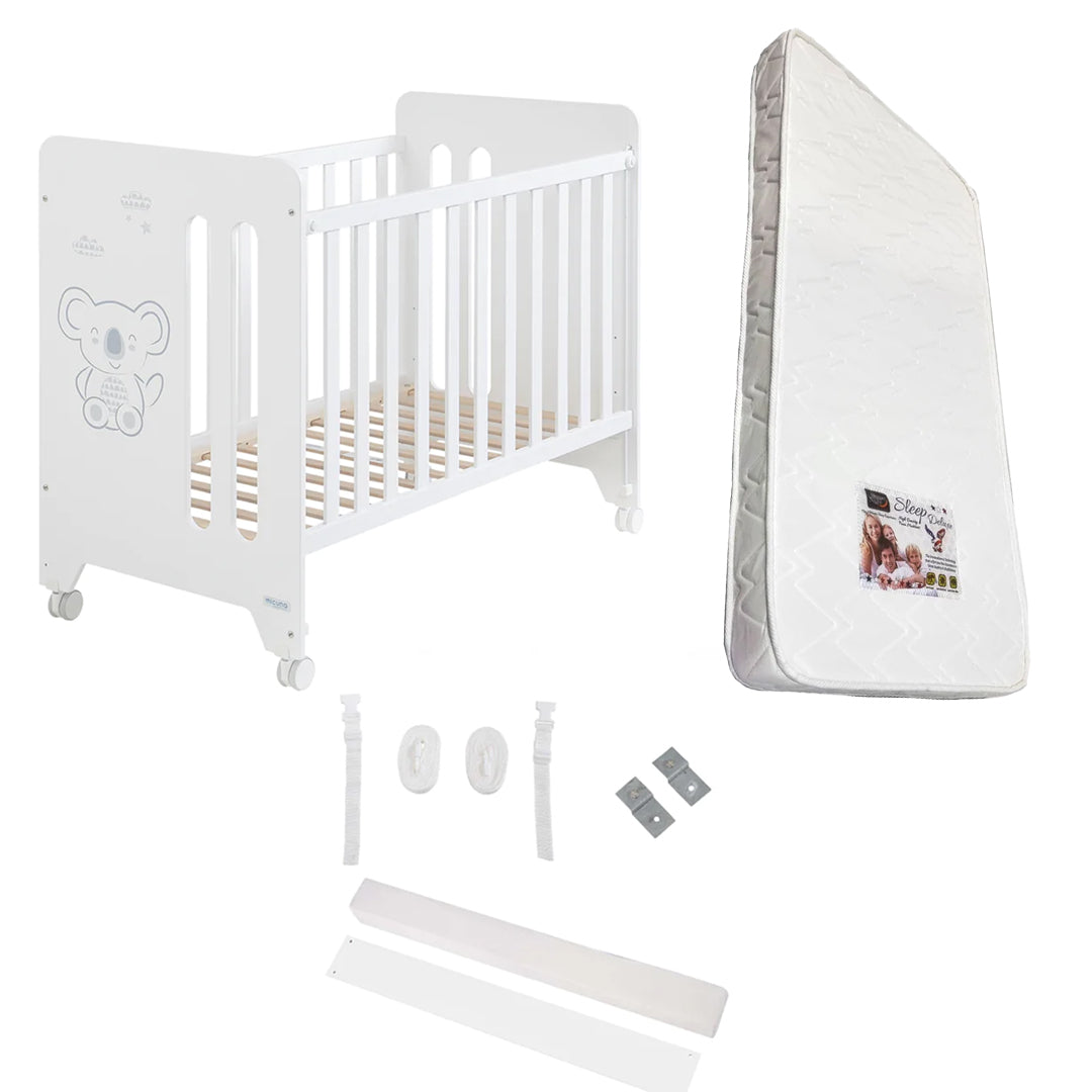 Micuna Koala Baby Cot w/ Relax System
