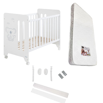 Micuna Koala Baby Cot w/ Relax System